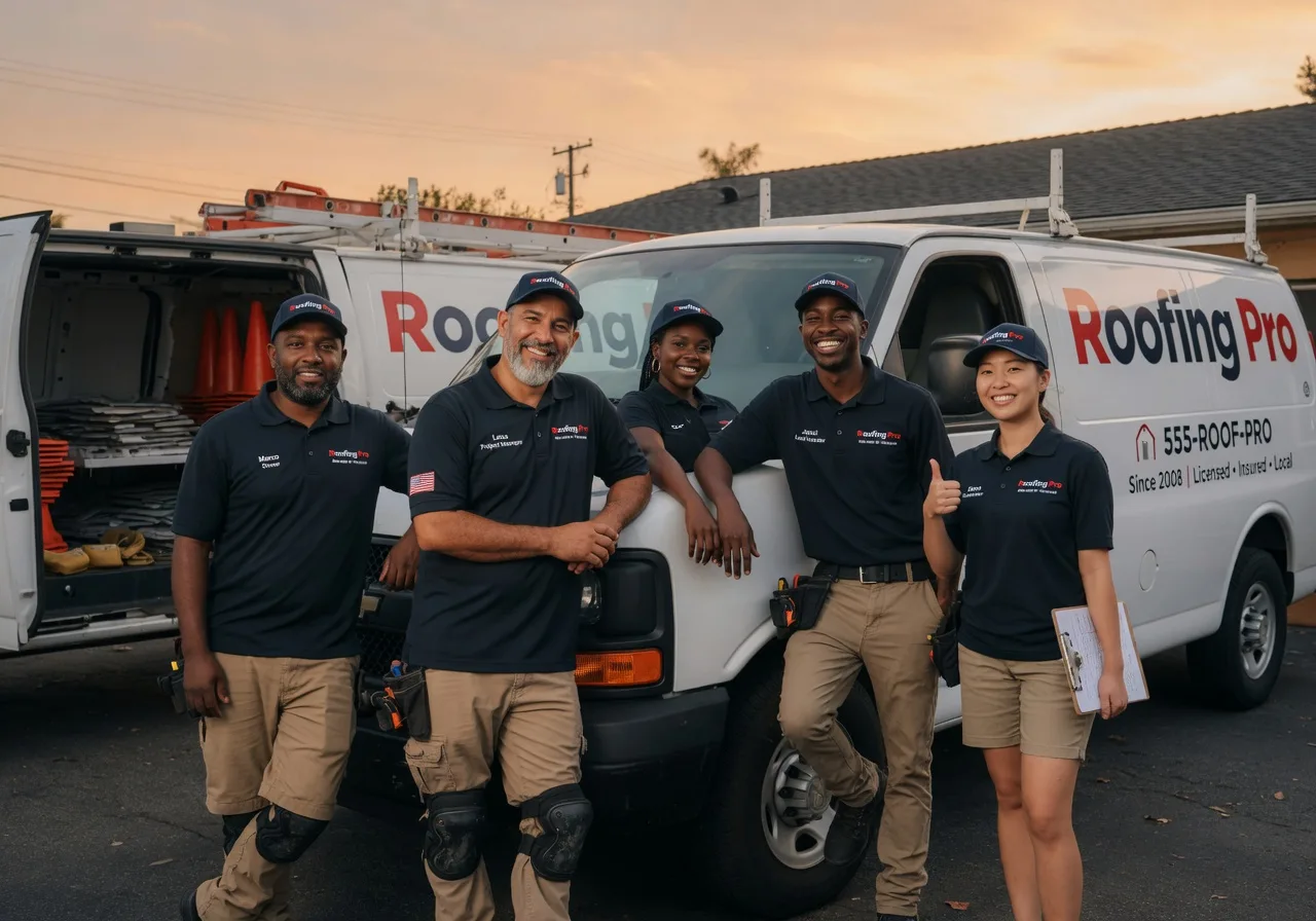 Roof Repair Near Me company in Minford, OH